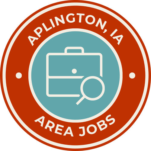 APLINGTON, IA AREA JOBS logo